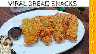 Viral Bread snacks Monsoon Special Zofya vlogs