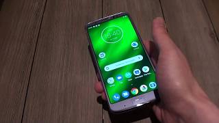 Motorola Moto G6 Plus - средний смартфон с большим дисплеем