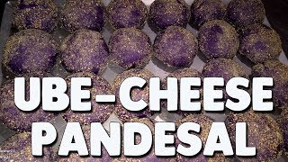 How to Make Ube Cheese Pandesal