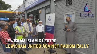 Lewisham United Against Racism Rally