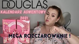 Otwieram kostkę adwentową od DOUGLAS || mega roczarownie || tak dużo zapychaczy