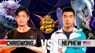 SF6 ▰CHRISWONG (akuma) VS NEPHEW (juri) ▰ High Level Gameplay  streetfighter6