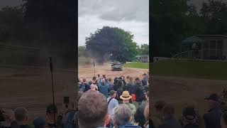 The Chaffee Running in the Tankfest 2024 Arena! I love that 'Little' Tank!