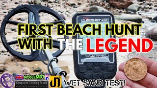 Nokta Makro LEGEND | Wet Sand - Beach hunt | Metal Detecting UK