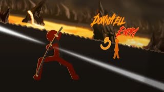 DownHell Entey 3 || Stick Nodes || James Anims