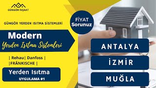 YERDEN ISITMA NASIL YAPILIR? GÜNGÖR YERDEN ISITMA SİSTEMLERİ