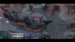 MOSYA GAME | Dota 2 Comeback 3 vs 5 . razor and wr feed.