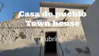 Casa en venta en Lubrín - Town House for sale