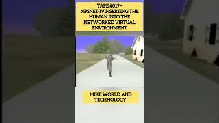 NPSNET-IVInserting the Human into the Networked Virtual Environment #023 #virtualreality #games #024