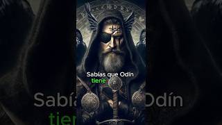 Odín, el dios nórdico que NO te imaginas! 5 secretos que te sorprenderán #odin #mitologia