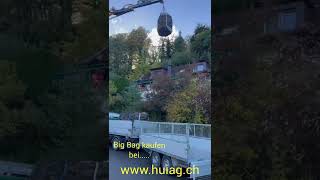 Big Bag mit Kran Hui AG