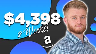 $4,398 In The First 2 Weeks! Amazon FBA Seller Success Story 🟢