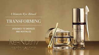 Re-Nutriv Ultimate Diamond | Eye Serum & Creme Application