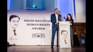 The Magnitsky Human Rights Awards 2019 - Oleg Sentsov