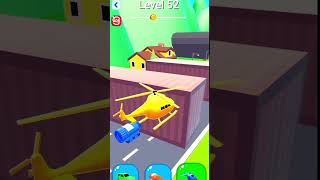 Shape -Shifting funny race gameplay Level 52 hyper casual games #shapeshifting #shortvideo