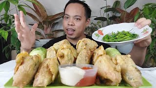 MUKBANG TAHU ISI PLUS 50 CABE RAWIT