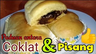 ROTI BAKAR PISANG COKLAT