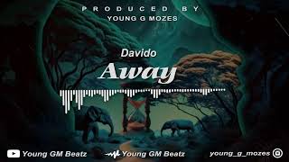 Davido - Away Instrumental for (open verse)