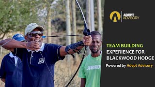 Team Building Experience for Blackwood Hodge Ltd powered by Adept Advisory