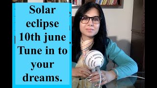 Solar eclipse June 2021. A ray of hope!