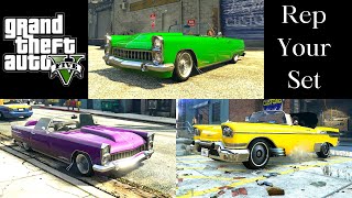 Grand Theft Auto V (GTA 5) - How To Get The Gang Cars - Story Mode