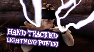 Waltz of the Wizard - Lightning Hand Tracking Update!