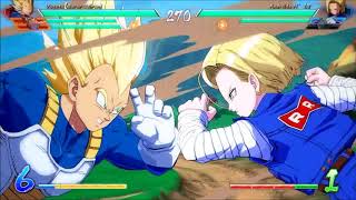 DragonBall FighterZ First Gameplay Beta Pt1