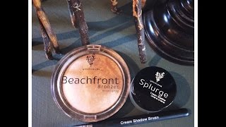 Younique Bronzing and Shimmer Combination