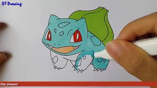 Easy Draw Favorite Pokémon