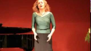 Alexandra Sherman sings F.Schubert "Aufenthalt"