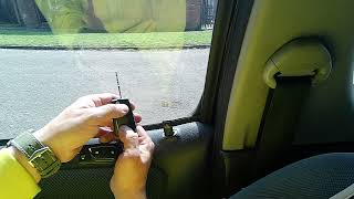 ☝️Toyota Yaris 2004 remote programming procedure ☝️.  Key DIY 0D30 B series 💯 Master and Spare key