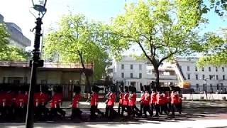 Band of the Grenadier Guards, Guard Mount from Horse Guards 2018