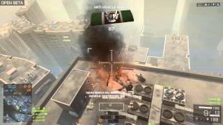 BF4 Beta: Some old helicopter highlights I forgot about!