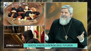 Postul mare pe Înțelesul tuturor - Părintele Vasile Ioana