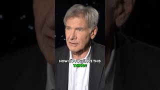 Harrison Ford On Flying The Millennium Falcon For The First Time