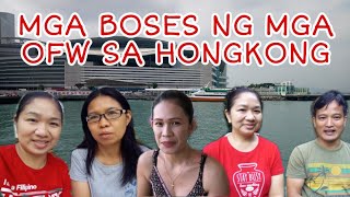 BOSES NG MGA OFW SA HONGKONG ABOUT SA MANDATORY REPATRATION || OPINION + REACTIONS