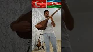 Saz - Cirpinirdin Karadeniz - Türkün bayrağı🇦🇿🇹🇷