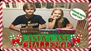 CANDY CANE CHALLENGE: COLLAB WITH OUR 3 B'S