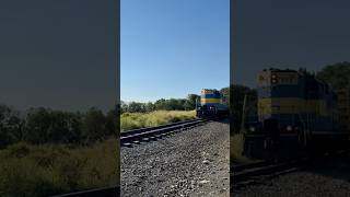 GP9u’s in the valley! Middletown & New Jersey 773 leading a local train in Orange County, NY.