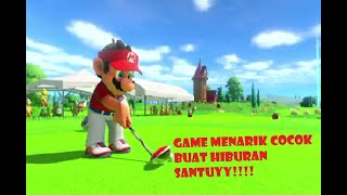 MARIO GOLF SUPER RUSH GAMEPLAY