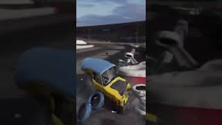 Getting Turned Into A Flatbread! - Wreckfest