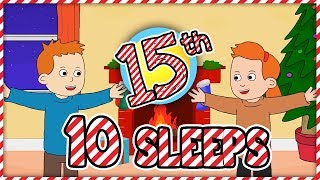 15th December | Christmas Calendar Countdown | Surprise Song Behind Each Door