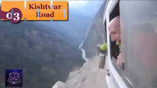 Top 7 Most Dangerous Roads In The Worldدنیا کی 7 خطرناک ترین سڑکیں##WikY Tv mpeg4