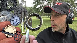 I Found A Silver Bullet Metal Detecting!