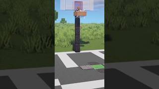 Basketball Jump Pad in Minecraft ⚒️