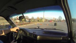 Rally-sprint JSR 16.04.16 BMW E30 onboard