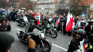 Parada Niepodleglości  Gdańsk 11listopad 2010