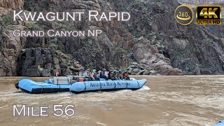 Kwagunt Rapid - Mile 56 - Grand Canyon NP - Colorado River - V360