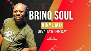 Brino Soul soulful house vinyl mix | housenamba