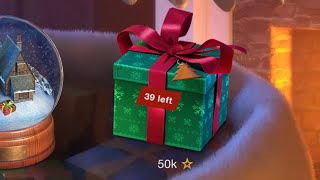 Spent 500k Xp Free on Box of Present | Wotblitz